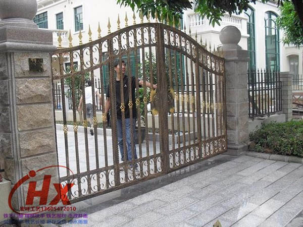 铁艺大门