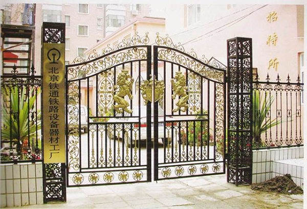 铁艺大门
