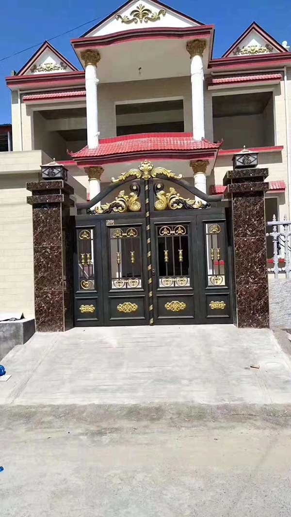 铁艺大门