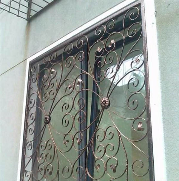 铁艺护窗