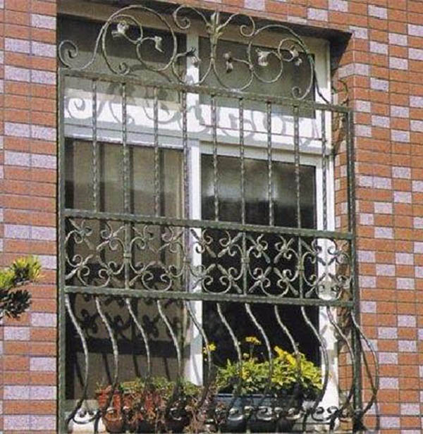 铁艺护窗
