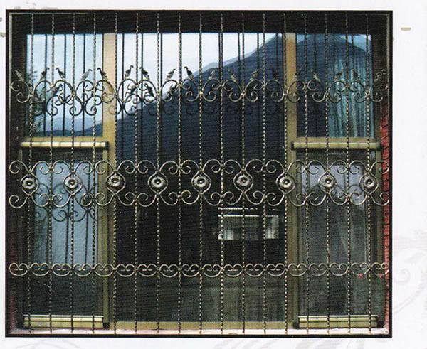 铁艺护窗