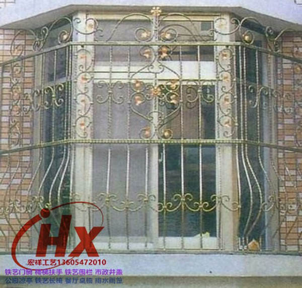 铁艺护窗