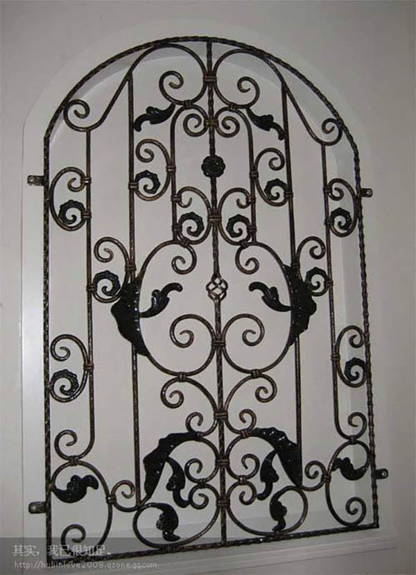 铁艺护窗