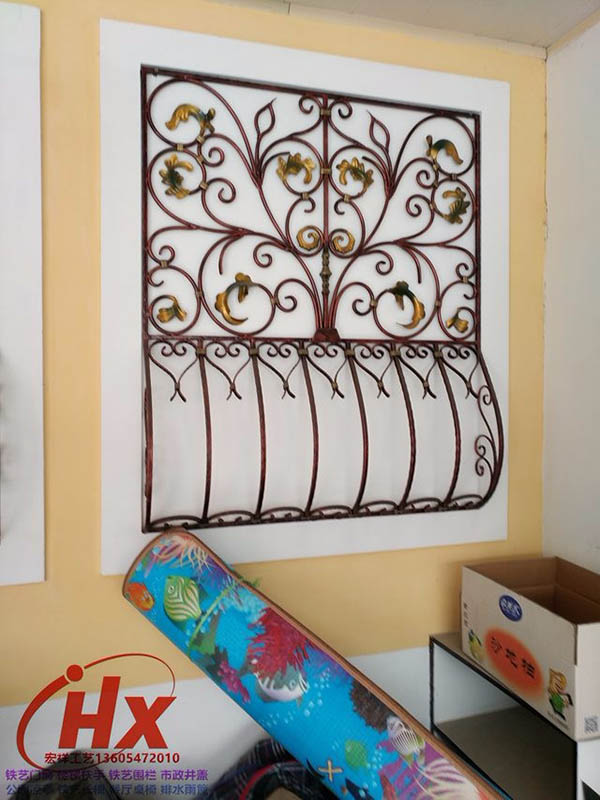 铁艺护窗