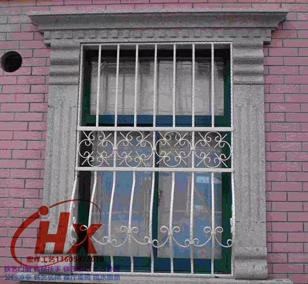 铁艺护窗
