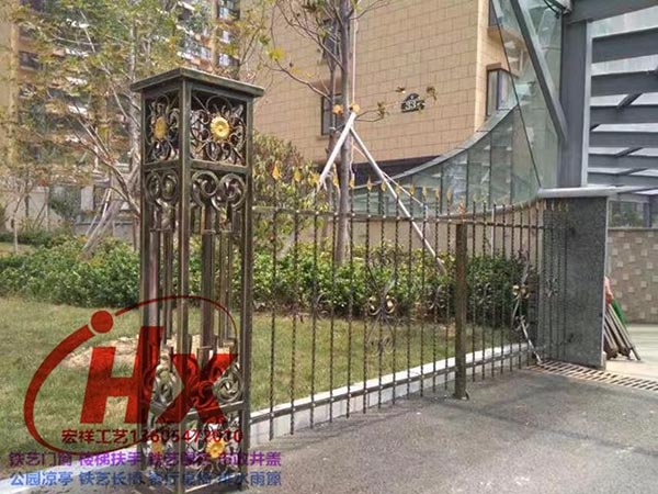 铁艺围栏