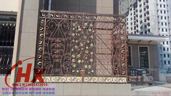 铁艺围栏