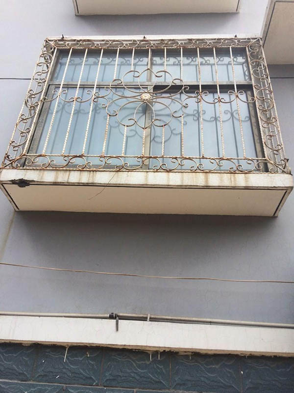 阳台护栏