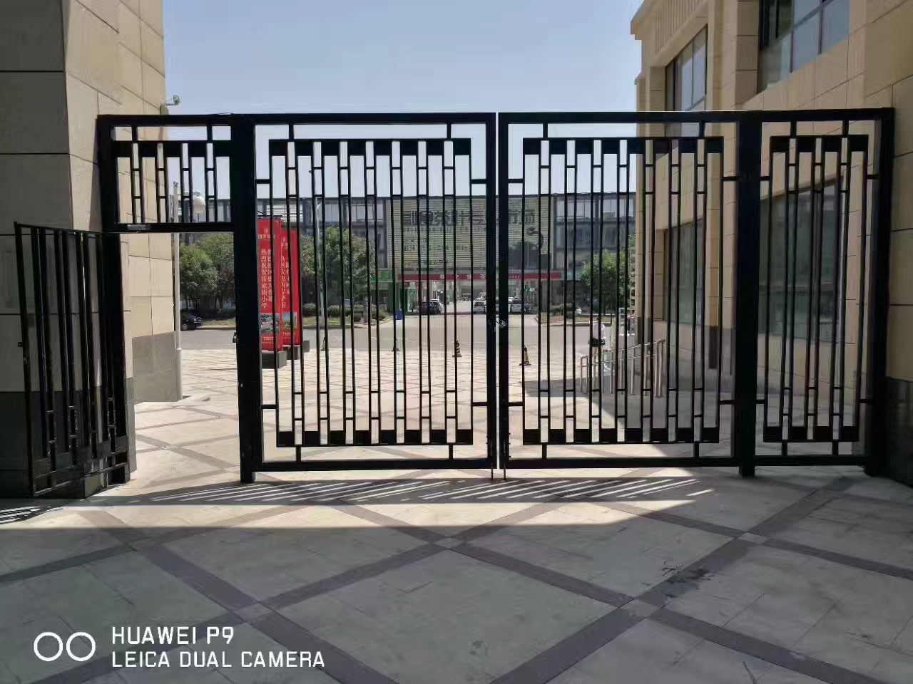高档别墅铁艺大门